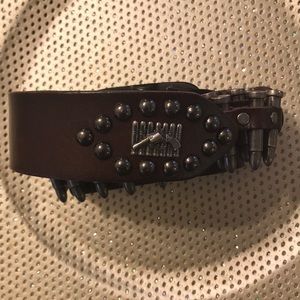 Bullet Proof Belt Skeletons ( Brown ) 38